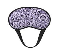 The Sea Witch Inspired Elastic Band Eye Mask for Sleeping, Blackout Sleep Mask Block Light, Comfortable Travel Nap