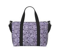 The Sea Witch Inspired Hand Travel Bag Shoulder Gym Bag Weekend Overnight Workout Travel Yoga