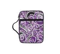 The Sea Witch Inspired Print Bible Cover Case/Book Cover, Bible Case for Women Girls,with Handle Fits for Standard Size Bible