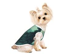 The sea Witch Inspired Print Dog Shirt Summer Lightweight Pet T Shirts Soft Breathable Stretchy Cats Dogs Tee Shirt