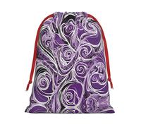 The Sea Witch Inspired Print Drawstring Gift Bag With Pull Cord Closure For Gifting And Storage