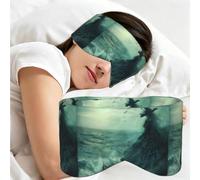 The Sea Witch Inspired Print Full Coverage Sleep Mask,Eye Mask Portable for Travel Office Nap Shift Work