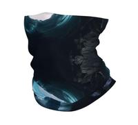 The Sea Witch Inspired Print Headband Neck Gaiter Head Wrap Headwear