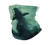 The Sea Witch Inspired Print Headband Neck Gaiter Head Wrap Headwear