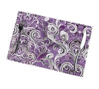 The Sea Witch Inspired Print Heat-Resistant Placemats Set of 6,Kitchen Restaurant Washable and Non Slip Tableware Mat 12x18 in