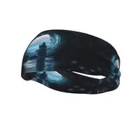 The Sea Witch Inspired Print Lightweight, Soft & Stylish Sweatbands for Men and Women Breathable Fitness Headbands
