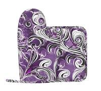 The Sea Witch Inspired Print Oven Mitts Pot Holders Sets,Kitchen Glove Potholder, Silica Gel Surface Safe for Baking, Cooking, Bbq,Cooks Gifts,Pack of 2.