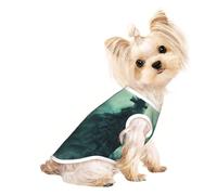 The Sea Witch Inspired Print Pet T-Shirt, Sleeveless Pullover Vest For Small Puppy Kitten Indoor Outdoor Wear