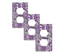 The Sea Witch Inspired Print Power Outlet Cover Interesting Wall Panel Light Switch Cover Bedroom Kitchen Living Room Decorative Dual Power Outlet Wall Panel Light Switch 4.50 "X 2.76"