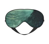 The sea Witch Inspired Print Sleep Eye Mask Outdoor Indoor Travel Camping Meditation Yoga Shift Work Breathable
