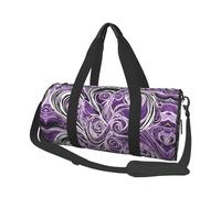 The Sea Witch Inspired Print Travel Duffel Bag, Foldable Gym Bag Overnight Weekend Bags for Women, Large Holdall Bag Cabin Bag for Sports and Travel