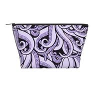 The Sea Witch Inspired Print Women's Makeup Bag Daily Commute Cosmetics Storage Pouch Beach Travel Fashion Toothbrush Bag