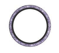 The Sea Witch Inspired Printed Elastic Steering Wheel Cover Protective Cover Anti Slip Durable For Most Cars