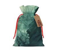 The Sea Witch Inspired Printing Christmas Drawstring Gift Bags For Xmas Birthday Wedding Party Present Sacks