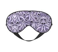 The Sea Witch Inspired Printing Versatile Rest Helper, Soft Sleep Eye Mask Double-Sided for Yoga,Camping,Soft Sleep Eye Mask