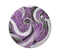 The Sea Witch Inspired Round Badge - Durable Tinplate Design With Full Single-Sided Print, Perfect For Custom Gifts & Apparel Decoration