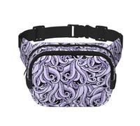 The Sea Witch Inspired Unisex Adjustable Waist Square Double Layer Waist Pack for Outdoor Activities Travelling Running Hiking
