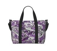 (The Sea Witch Inspired) Waterproof Lightweight Hand Travel Bag - Large Carry-On for 3-5 Day Trips | Air Travel, Sports, Weekend Use | Men & Women (1-Pack)