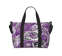 (The Sea Witch Inspired) Waterproof Lightweight Hand Travel Bag - Large Carry-On for 3-5 Day Trips | Air Travel, Sports, Weekend Use | Men & Women (1-Pack)