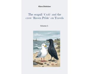 The seagull "Crab" and the crow "Raven Pride" on Travels: Volume 1