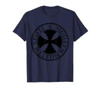 The Seal Of The Cross Of Malta - v2 T-Shirt