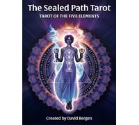 The Sealed Path Tarot: Tarot of the Five Elements, Versatile 97-Card Tarot Deck, Mystical Artwork, Five Minor Arcana Suits, Five Extra Court Cards, ... Guidebook, Discover Insightful Wisdom