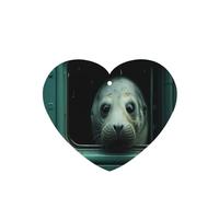 The Seals in the cabin 4 Pcs Car Air Freshener Cards, Hanging Disposable Card Fresheners for Vehicles, Lavender Scented