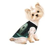 The Seals in The Cabin Small Dog Shirt,Soft Breathable Dog Shirt for Dogs Cats Boy Girl Pet Tshirt,Suitable for Small Pets