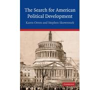 The Search for American Political Development