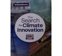 The Search for Climate Innovation Solving for Zero Series