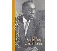 The Search for Common Ground