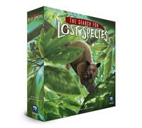 Renegade Game Studios, The Search for Lost Species, Board Game | Ages 14+, 1-4 Players, 60-75 Minutes Playing Time