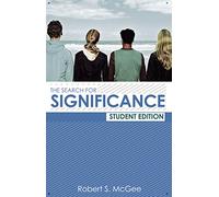 The Search for Significance Student Edition