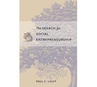 The Search for Social Entrepreneurship
