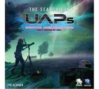 Renegade Game Studios The Search For Uaps Board Game Board Game English Green Kids