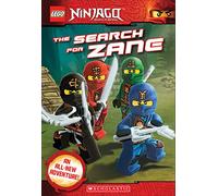 The Search for Zane (Lego Ninjago: Masters of Spinjitzu)