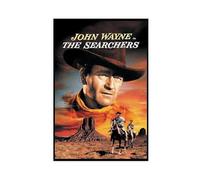 The Searchers 1956 Canvas Poster Bedroom Decor Sports Landscape Office Room Decor Gift Unframe-style 08x12inch(20x30cm)