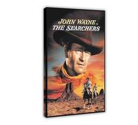 The Searchers 1956 Canvas Poster Wall Art Decor Print Picture Paintings for Living Room Bedroom Decoration Frame-style 20x30inch(50x75cm)