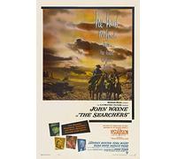 The Searchers Classic | Movie | Poster Print Wall Art Image Home Decor Artworks in Different Sizes