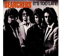 The Searchers - IT'S TOO LATE 7 INCH (7" VINYL 45) UK SIRE 1979