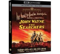 The Searchers - Blu-ray - Region Free (English audio, English subtitles) - Warner Bros.