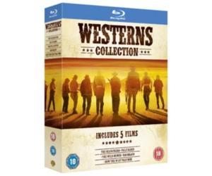 The Searchers/Pale Rider/The Wild Bunch/Rio Bravo/How The Wes - Region B Blu Ray
