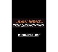 The Searchers SteelBook [4K Ultra HD] [1956] [Blu-ray] [Region Free]