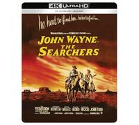 The Searchers 4K Ultra HD SteelBook ®