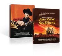 The Searchers 4K Ultra HD SteelBook ®