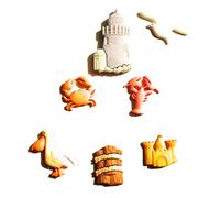 The Seaside Collection by Dress it Up Buttons and Embellishments, Ocean View