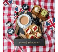 The Seasonal Afternoon Tea - Solo - Congratulations - Congratulations (+£3.50)