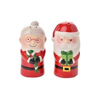 The Seasonal Gift Co - Santa & Friend Christmas Salt & Pepper Shakers - Festive Xmas Gifting & Homeware for Xmas Presents, Stocking Fillers & Dining - Holiday Homeware for Dining Room.
