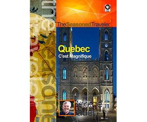 The Seasoned Traveler Quebec C'est Magnifique [DVD] [2012] [NTSC]