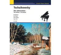 The Seasons op. 37bis (Paperback)